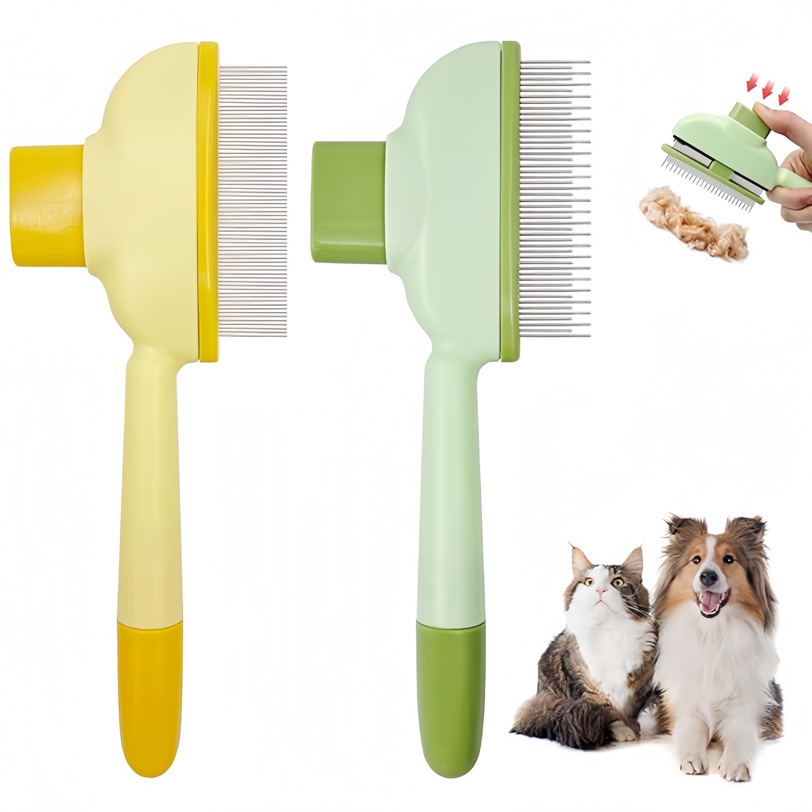 Cat Grooming Brush Dog