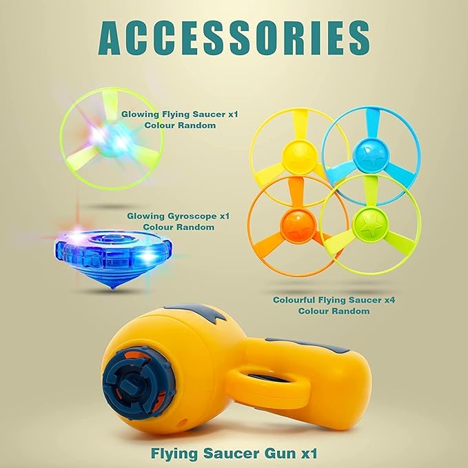 Cat Frisbee Launcher Toy