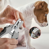 Pets Nail Clippers and Trimmers - with Safety Guard to Avoid Overcutting