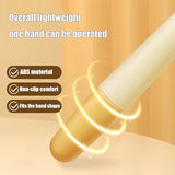 Cat Comb Dog Comb Pet Hair Removal Tool Flea Comb for Cats and Dog Lice Comb Cat Brush with Release Button Self-Cleaning with Long & Short Stainless Steel Metal Teeth for Shedding