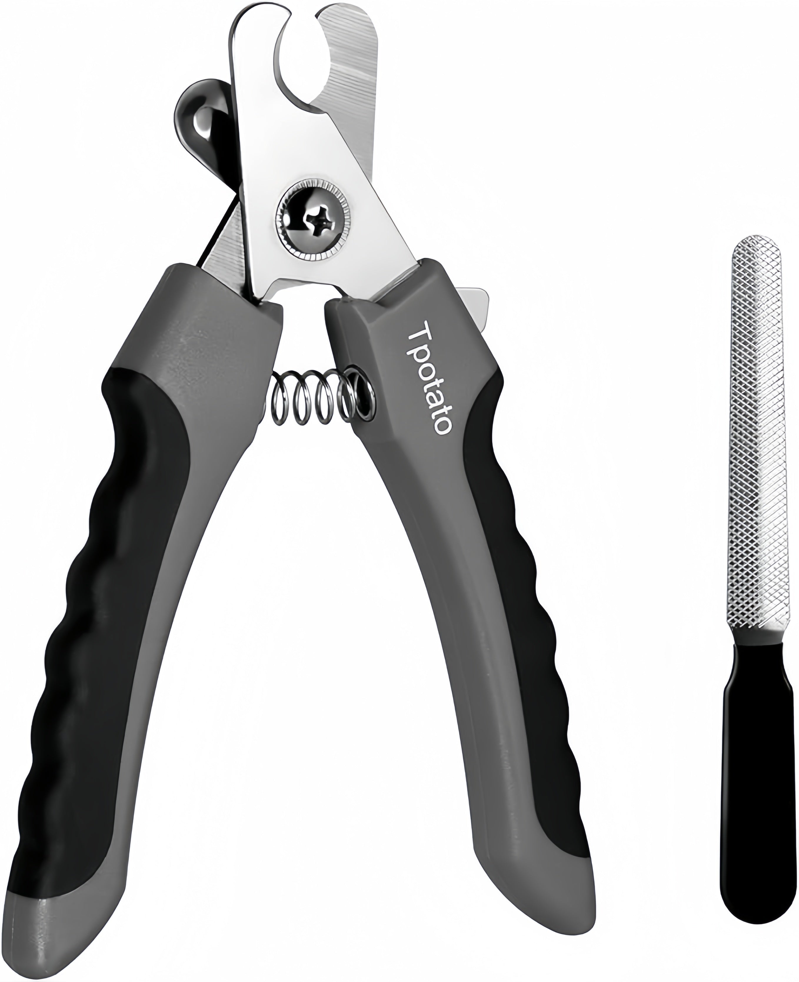 Pets Nail Clippers and Trimmers - with Safety Guard to Avoid Overcutting
