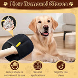 Fur Magnet, Pet Hair Removal Glove for Dogs & Cats, Reusable