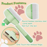 Pet Hair Removal Cat Grooming Brush