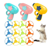 Cat Frisbee Launcher Toy