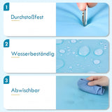 Cooling Mat for Dogs and Cats, elf-Cooling Dog Mat, Summer Cooling Pad, Waterproof, Non-Slip Dog Mat for Home, On the Go or in the Car