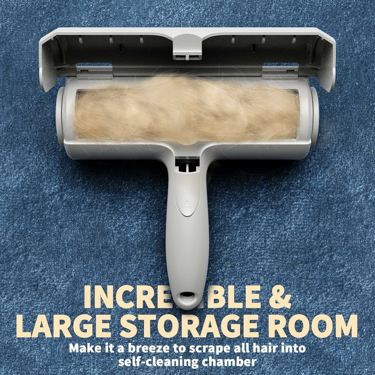 Roller Pet Hair Remover and Reusable Lint Roller