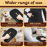 Fur Magnet, Pet Hair Removal Glove for Dogs & Cats