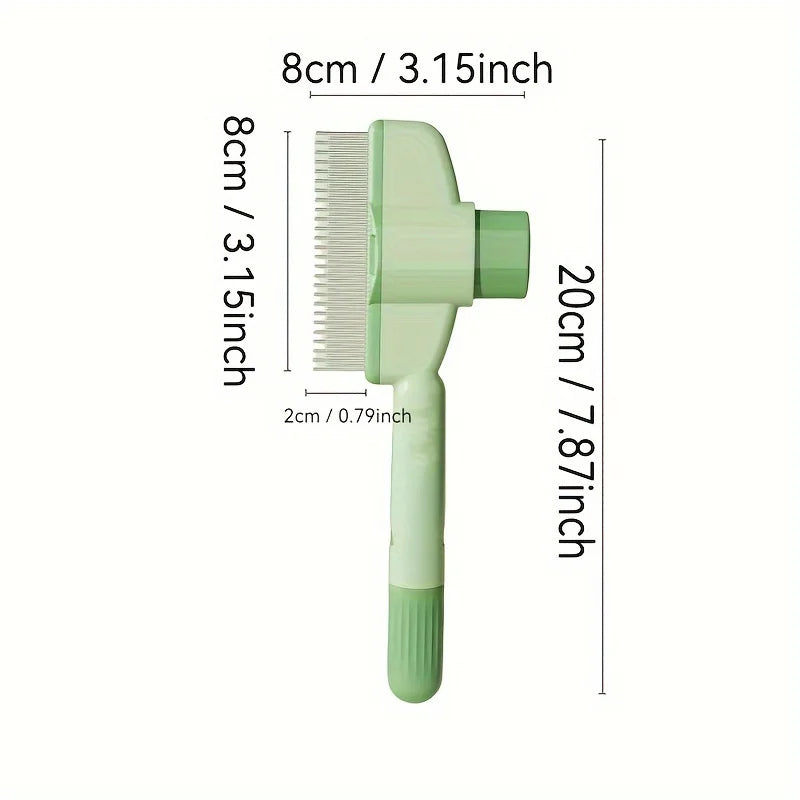 Pet Hair Removal Cat Grooming Brush