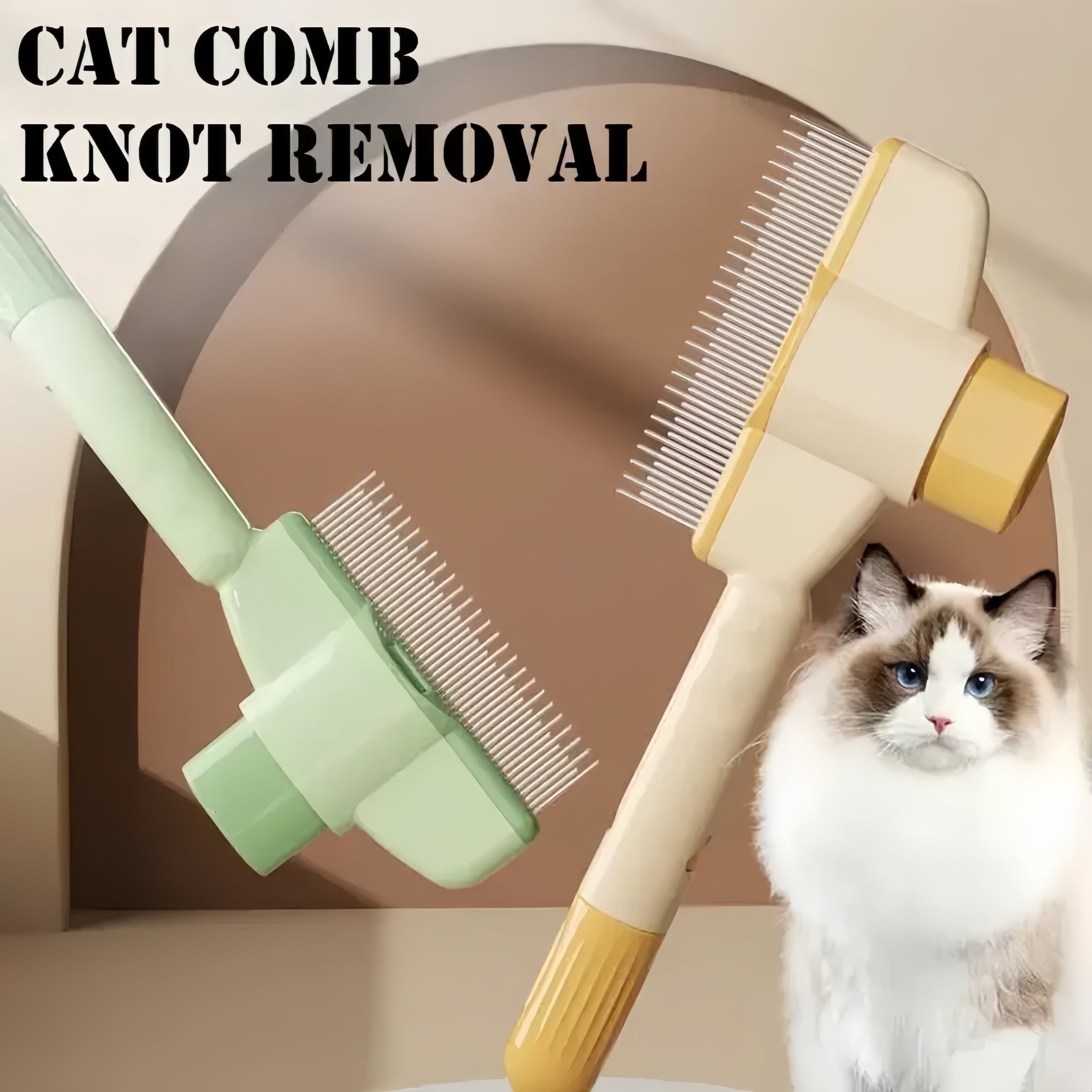 Cat Grooming Brush Dog