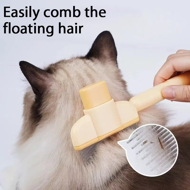 Pet Hair Removal Cat Grooming Brush